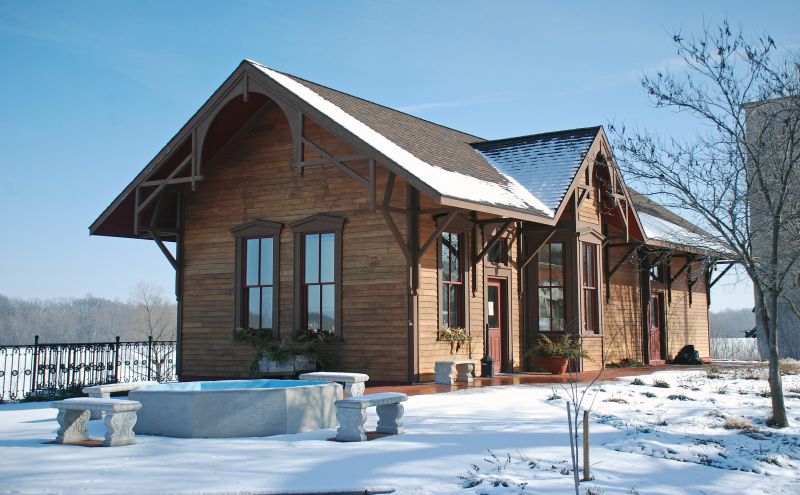 Winter Siding Options