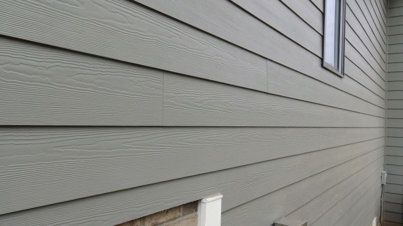 Siding Material Variety