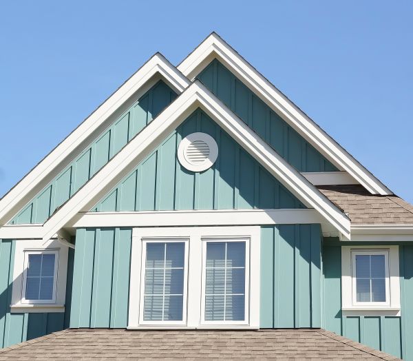 Cost of Batten Siding Repair in Cheyenne