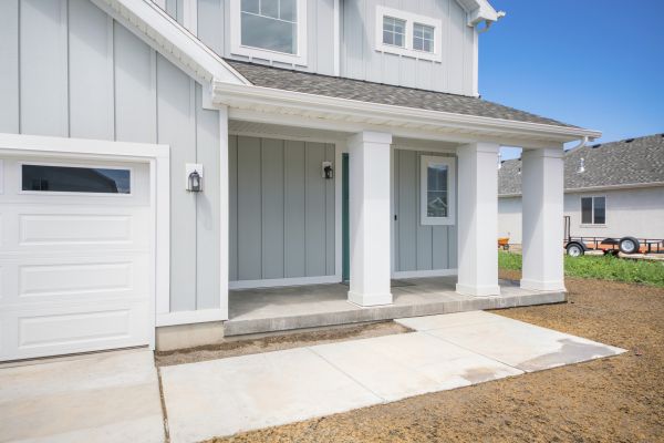 Cost of Batten Siding Installation in Cheyenne